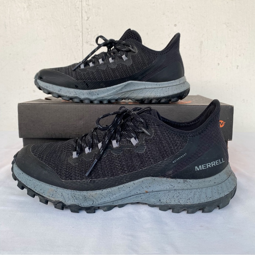 MERRELL Bravada Waterproof Low Hiking Shoes - Size 7.5 - Picture 9 of 10